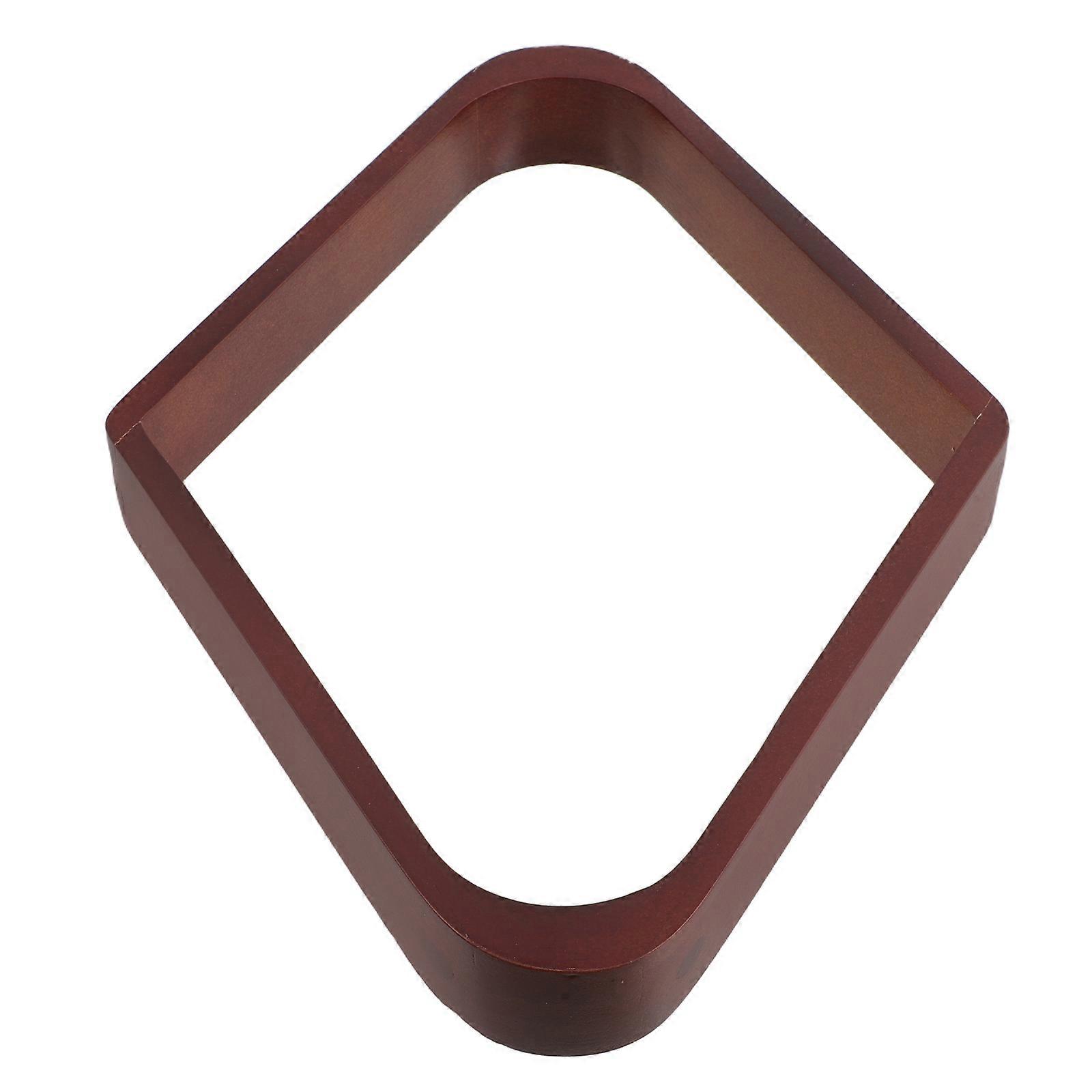 Pool Table Accessories Billiard Ball Triangle Rack Smooth Edges Recreational Spaces Professionals 1Set