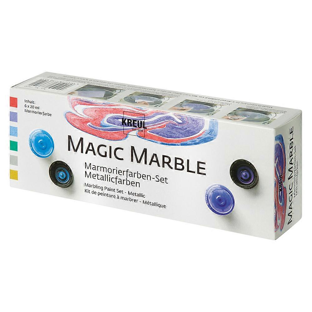 Metallic Magic Marmorfarbe 6 Stück