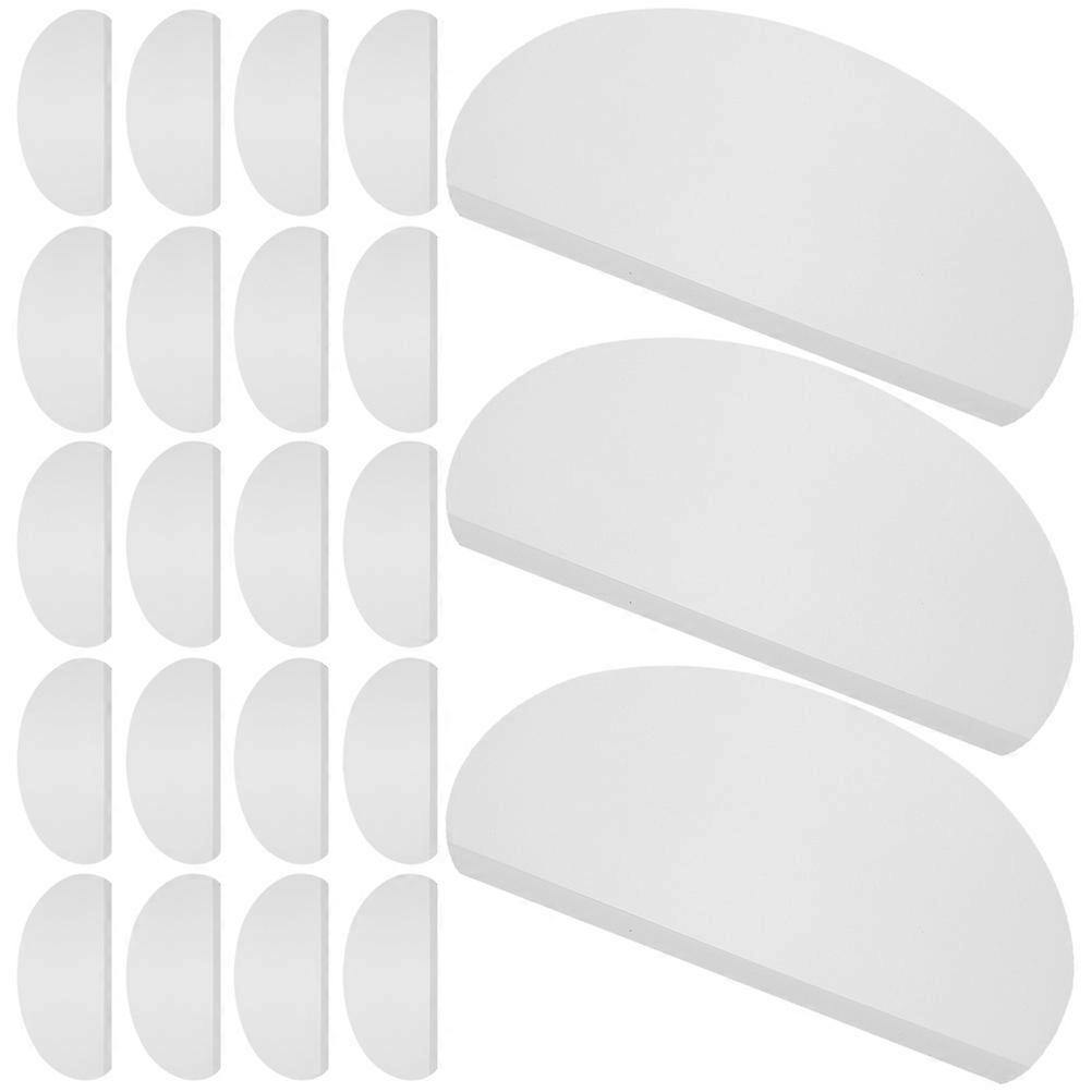 Durable PVC Face Protectors for Home Use Lightweight and Comfortable Clear Facial Shield 50pcs