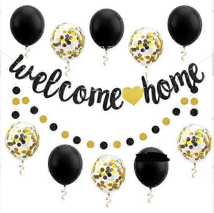 2025 Welcome Home Banner Balloon Set Decoration