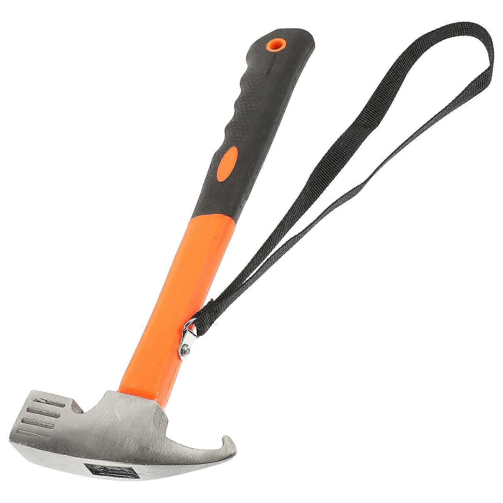 Multi-Functional Tent Hammer For Outdoor Camping With Ergonomic Handle And 30.5X11X2.7CM Size Ideal For Campers And Handy Users 1Pcs