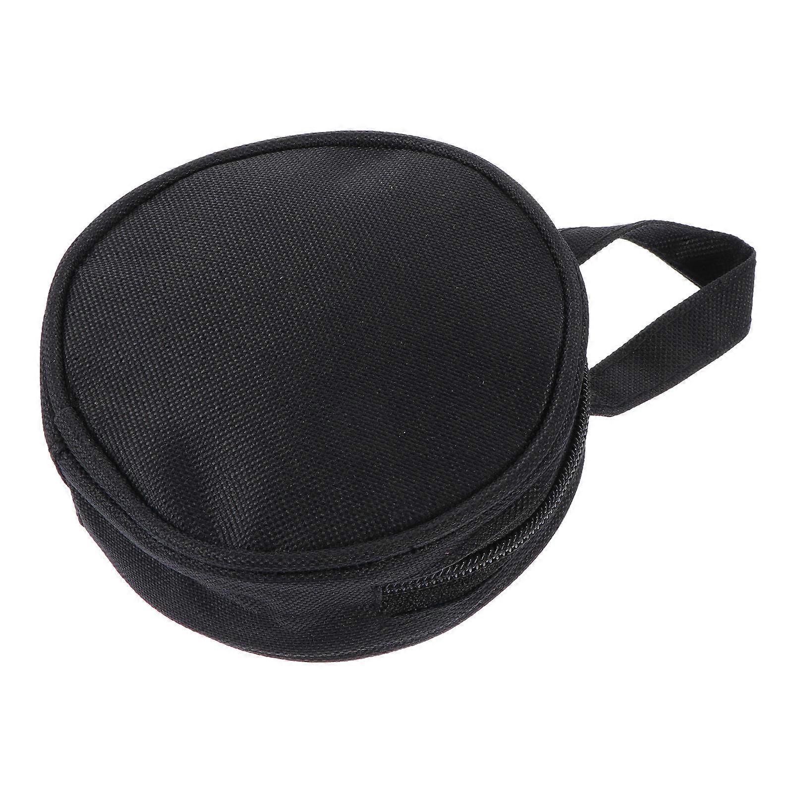 Flower Arrangement Tools Bouquet Bag Reasonable Design 4.5×4.5×1in Black Cloth Material 1Pack