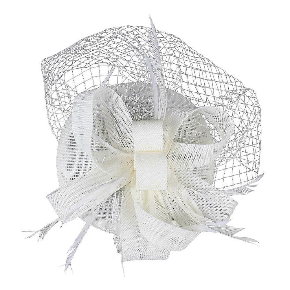 Lightweight Mesh Fascinator Headband for Women – Versatile Hair Accessory for Weddings, Tea Parties & Special Occasions