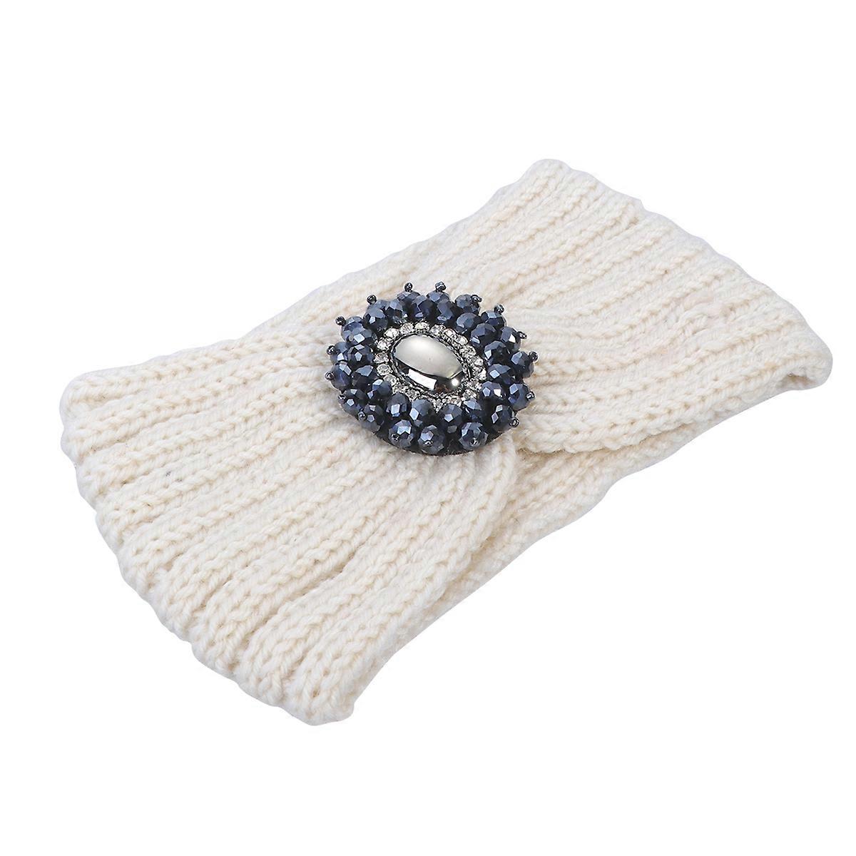 Cold Weather Headbands Bohemian Style Hair Band Women Ear Protector Warm Durable Long-Lasting 1Pcs