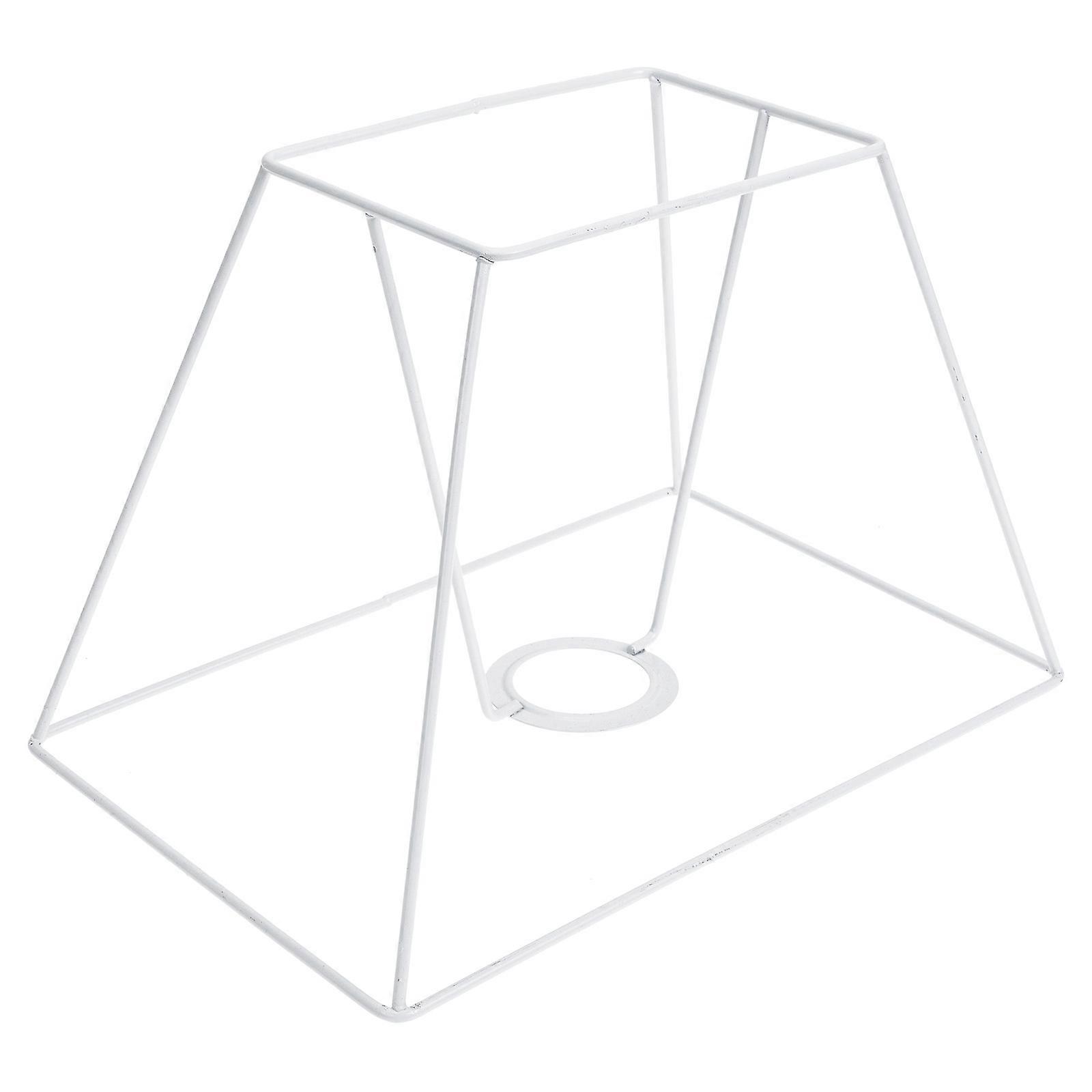 Metal Lamp Frame for Custom Lighting Projects   Tapered Design, Easy Installation, Compatible with DIY Home and Craft Use