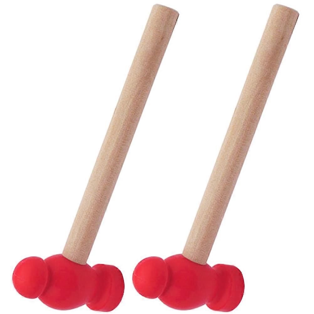 It looks like you're referring to a product listing for **"2pcs Simulation Hammer Wooden Mallet Plaything – For Educational Use, Grip Improvement,