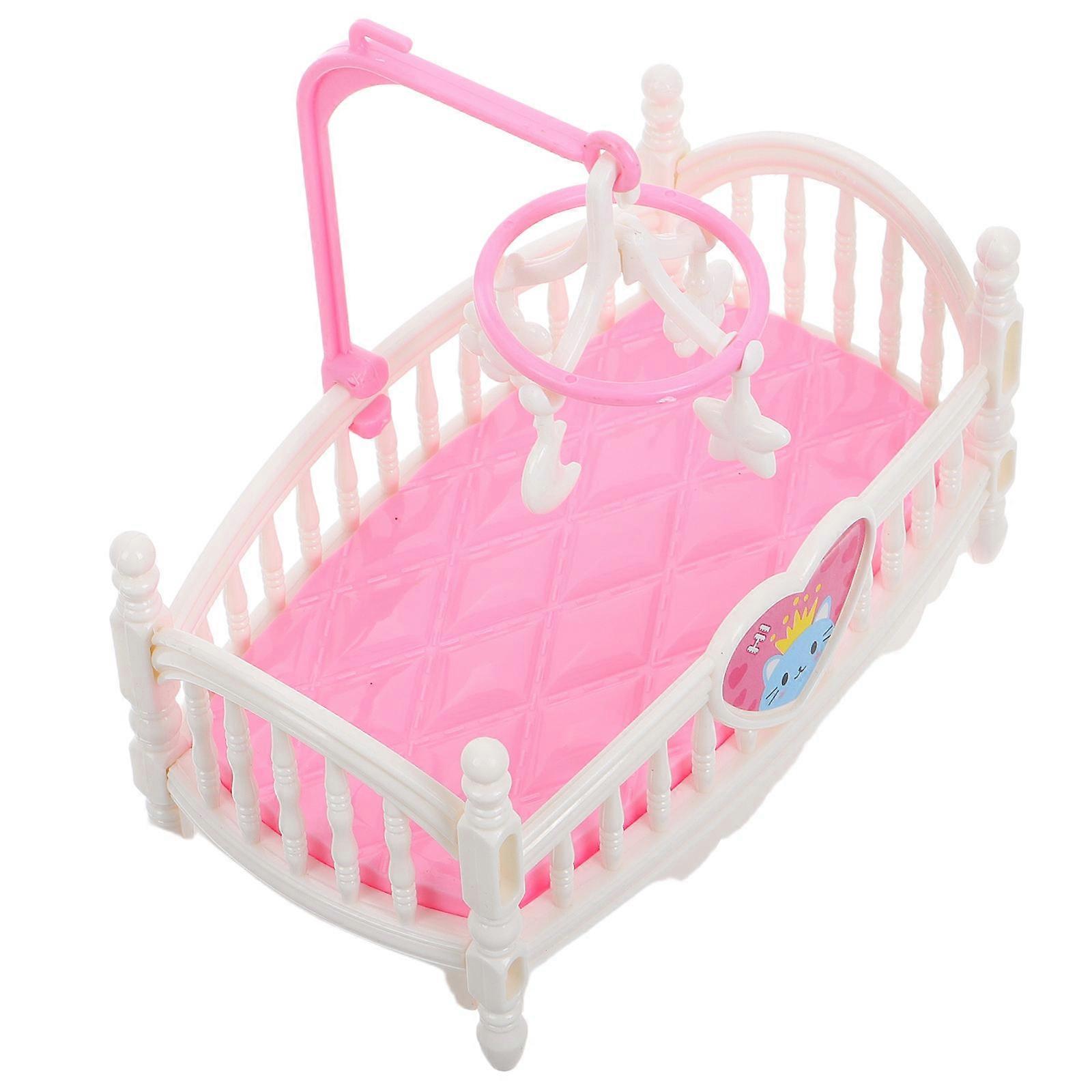 Here's a refined and engaging product description for **scale furniture for a dollhouse bedroom** that emphasizes **safety, comfort, imagination, and