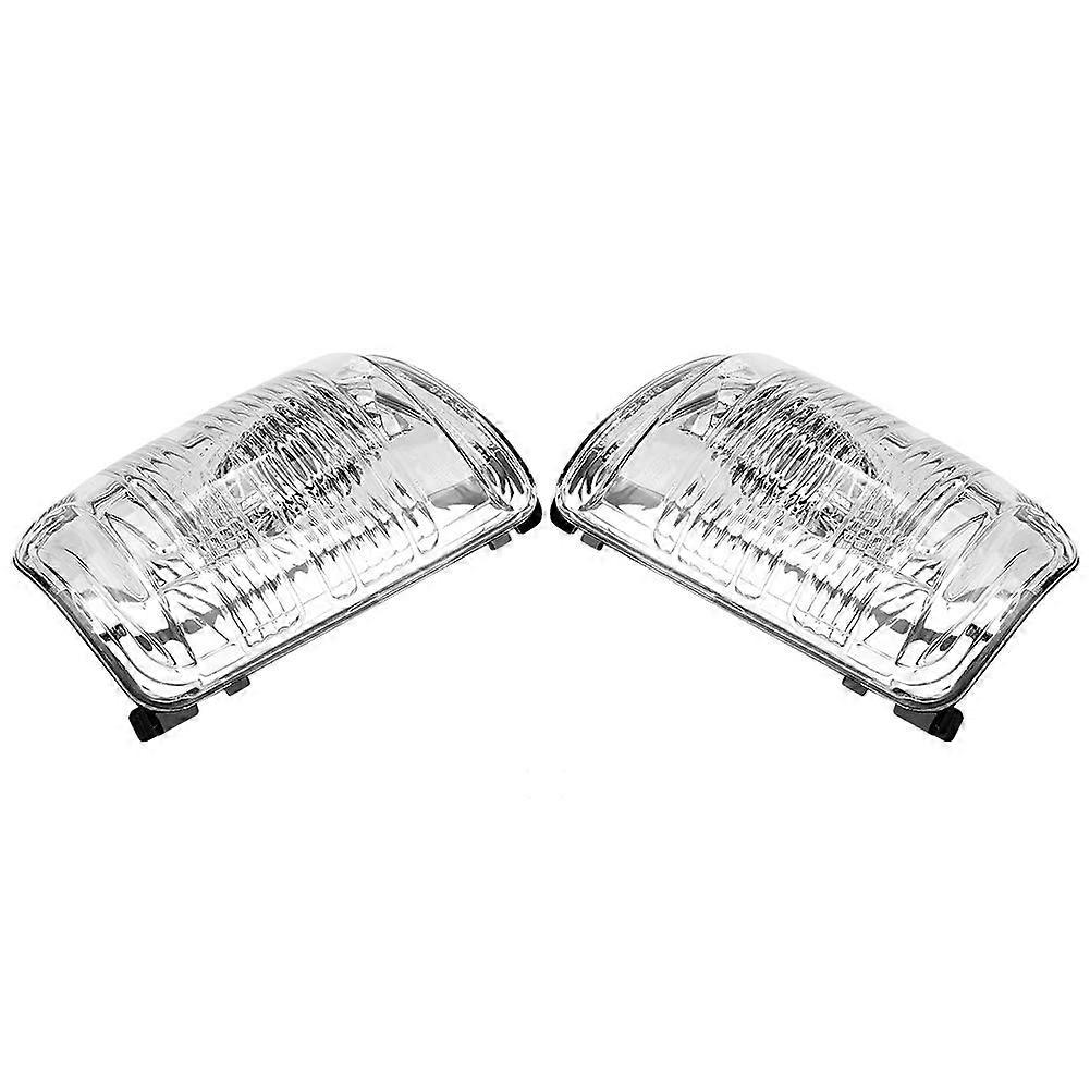Indicator Cover Pair Of Rear View Mirror Indicator Housing For Transit From 2013