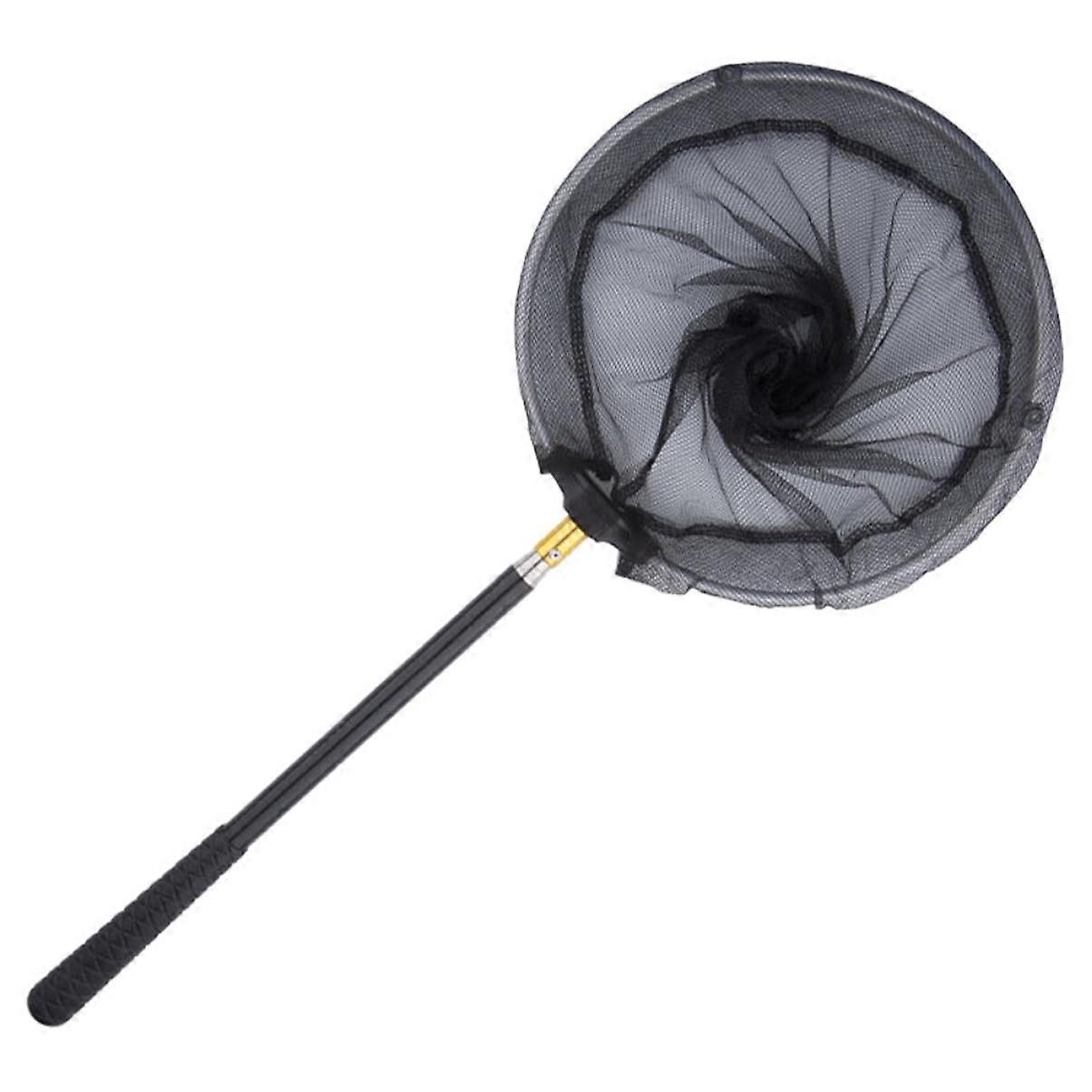 Telescopic Fishing Net Foldable Landing Net for Anglers Durable and Lightweight Outdoor Gear for Stream and Lake Fishing