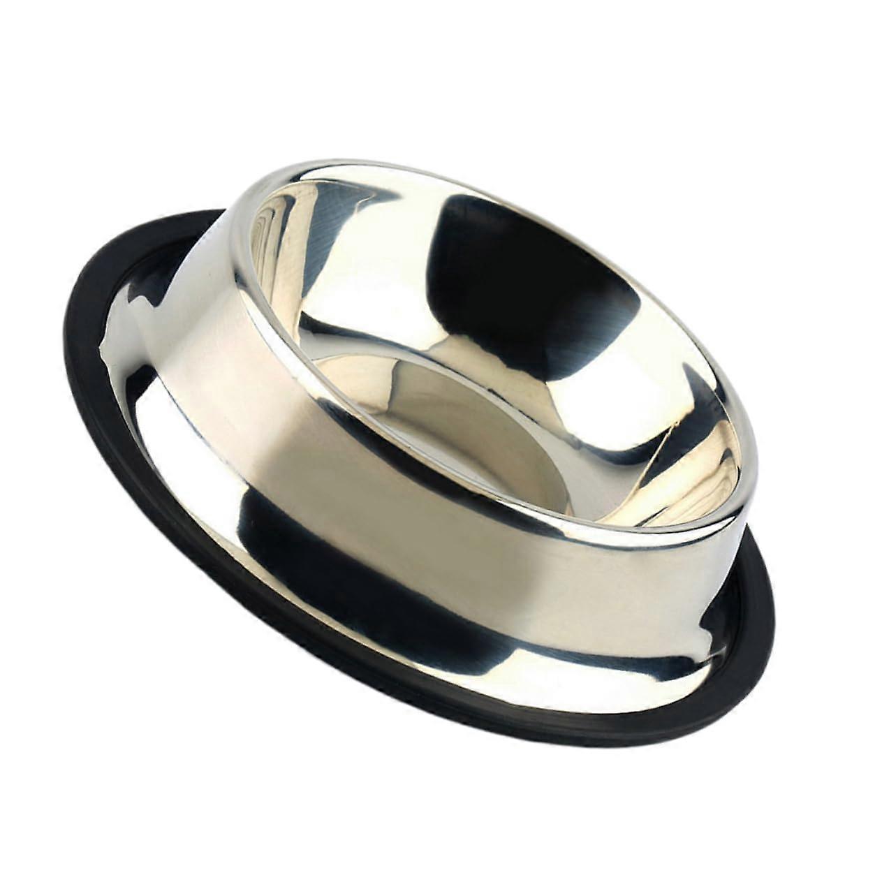 Non-Slip Pet Bowl for Dogs and Cats, Dual Use, Easy to Clean, Spill-Proof, Safe Drinking and Feeding Dish