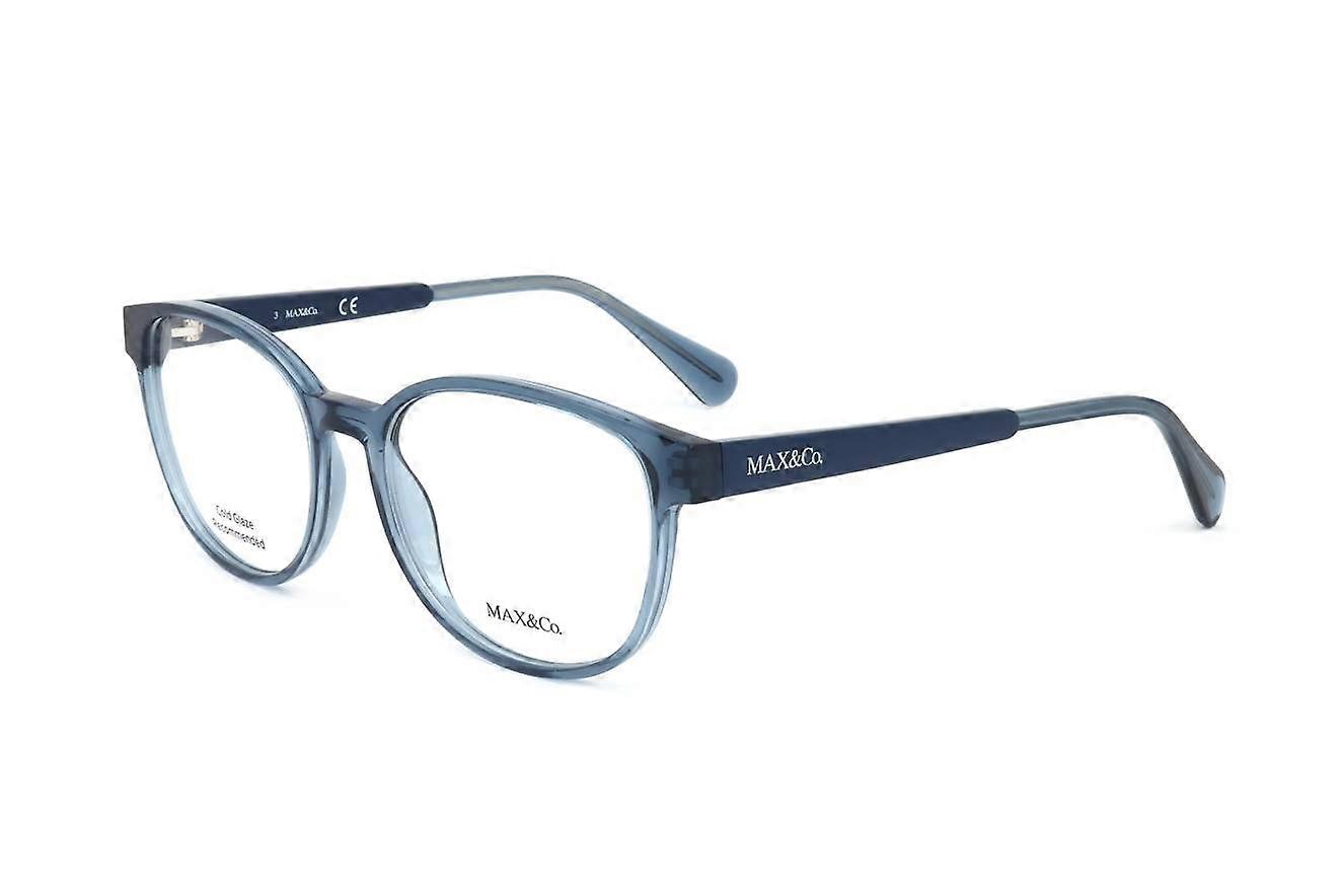 Eyewear Frames Max&Co. MO5067  SHINY BLUE 53/16/140 WOMAN