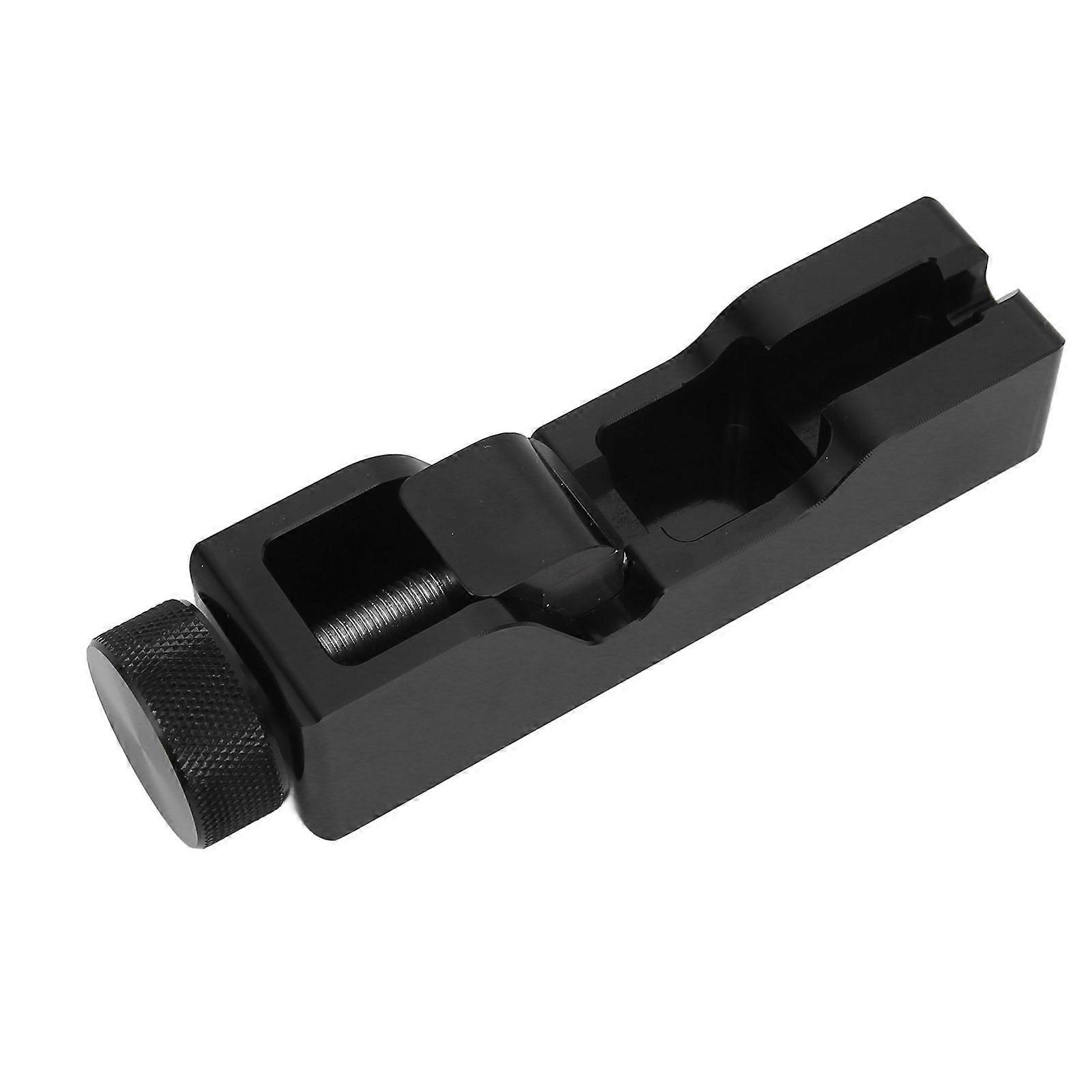 Spark Plug Gap Tool Universal Metal Black Solid Caliper Gapper for 10mm 12mm 14mm 16mm