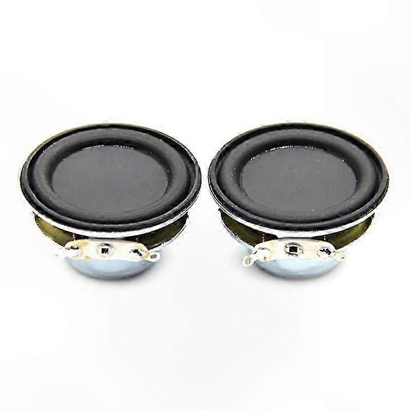 2-Pack 40mm Full Range Speakers 4 5W Multimedia Audio Driver
