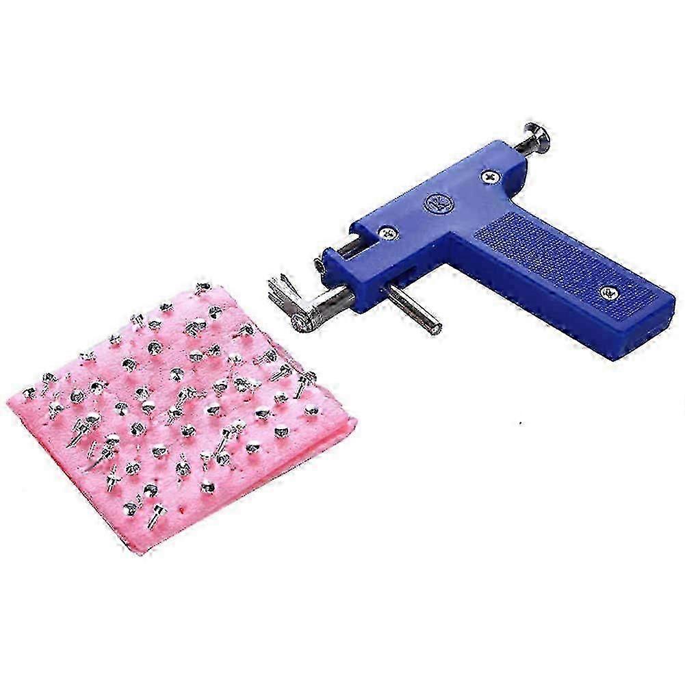 Safety Ear Piercing Kit with Studs and Piercing Gun Set for Professional Use
