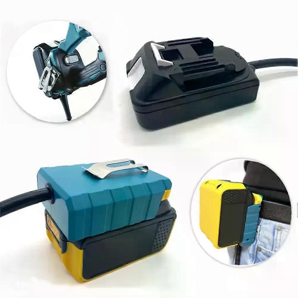Conversion Adapter Suitable For Makita Dewei 18V Lithium Battery Tool Weight Reduction Extension Cable