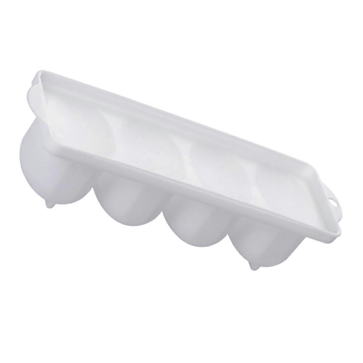 Egg holder for refrigerator, airtight, reusable, elegant design, egg storage box for delicious egg dishes