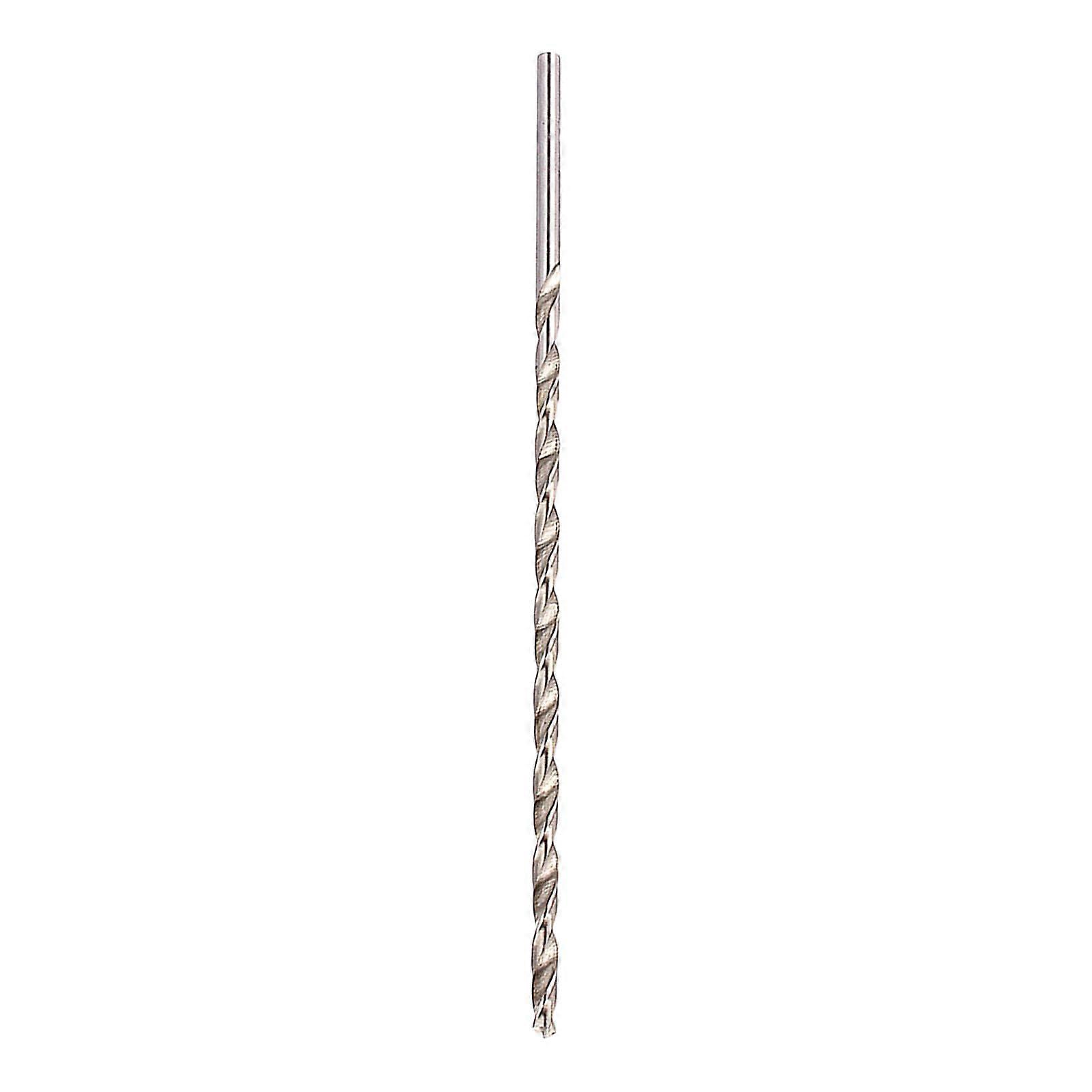 Lange Bohrerbits für Metall, 5mm HSS Spiralbohrer, 200mm Extra Langer Holzbohrer, Gerader Schaft Auger-Bit
