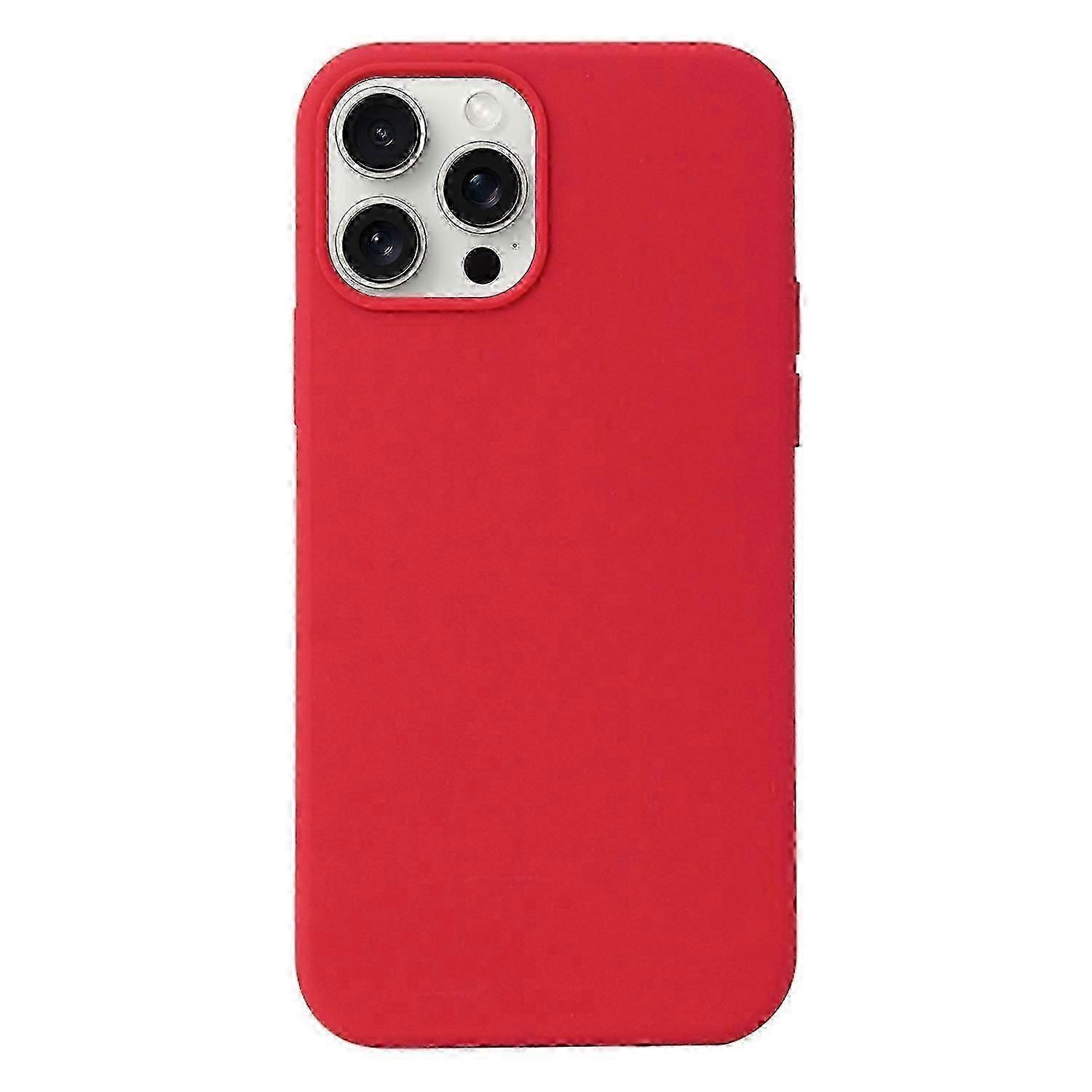 Liquid Silicone Phone Case For iPhone 16 Pro