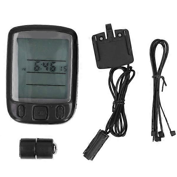 Waterproof bicycle computer prevents slipping High precision Wired bicycle meter for bicycles