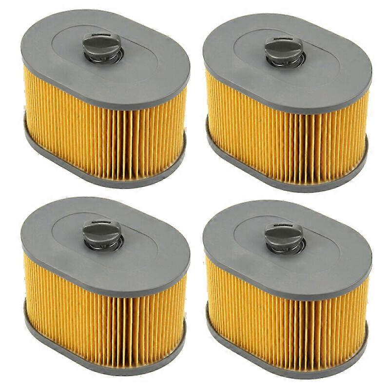 4 pcs. Air filters for Husqvarna K970 and K1260 concrete cutting saw 510 24 41-03 for concrete cutting saws power tools