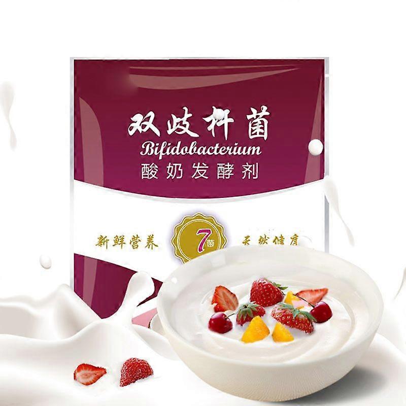 10克乳酸菌酸奶发酵剂，5种益生菌，在家做甜点