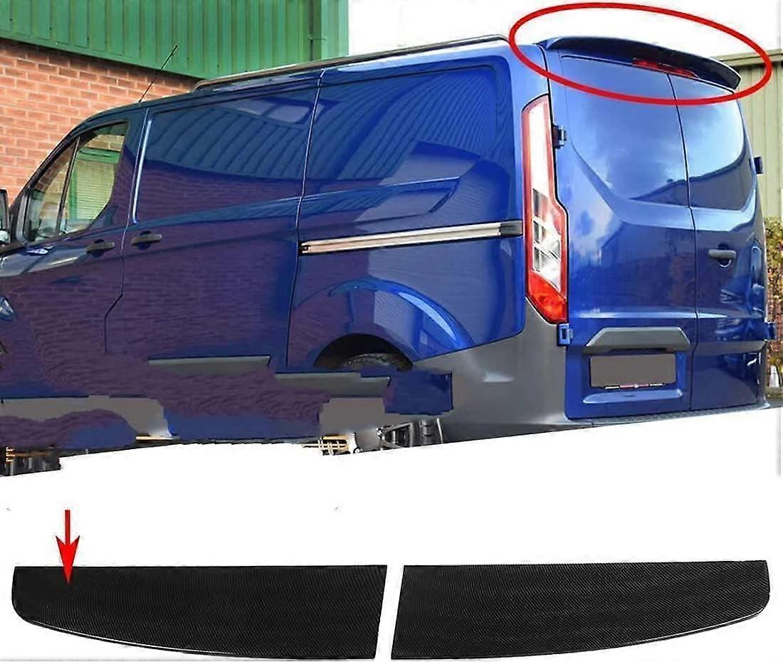 Car Rear Spoiler for Transit Custom 20122019, Boot Spoiler Tailgate Spoiler Body Kits Rear Wing Splitter