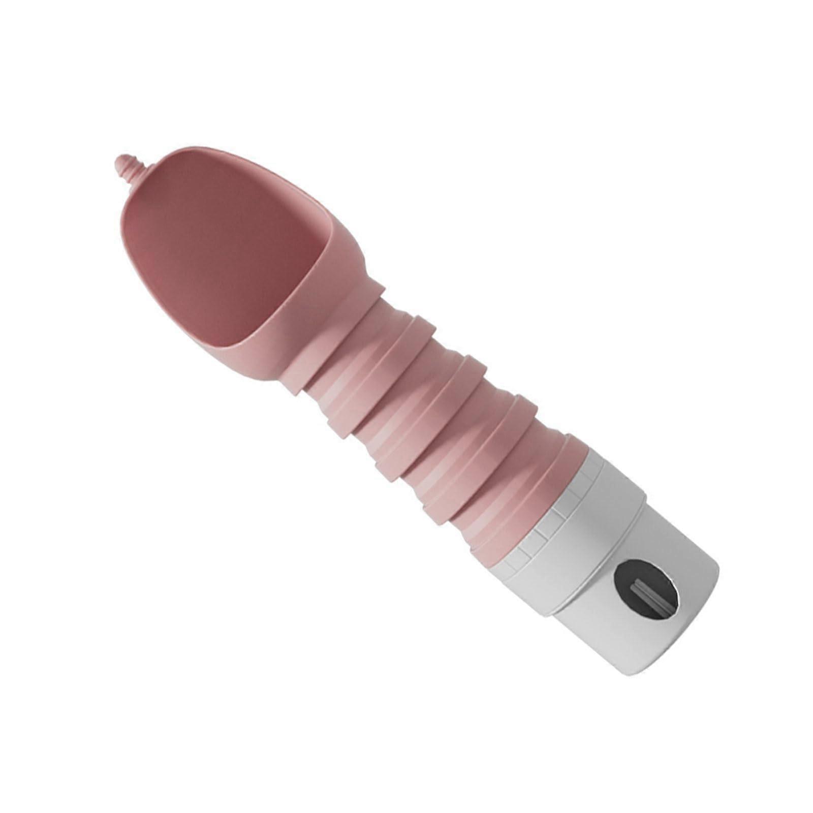 Portable Pet Water Bottle with Removable Bowl, Leak-Proof Design, Dog and Cat Travel Water Container, Multiple Colors