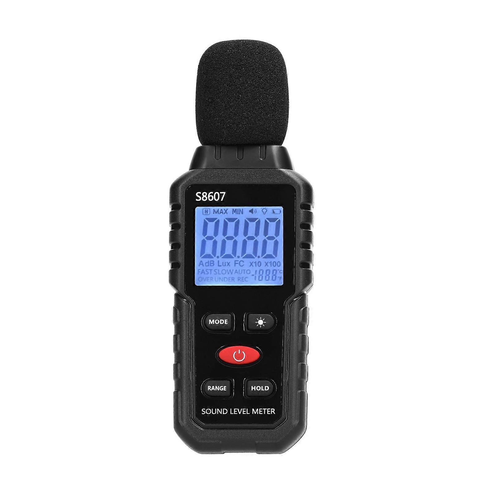 Mini High-Precision Decibel Instrument Environmental Noise Detector