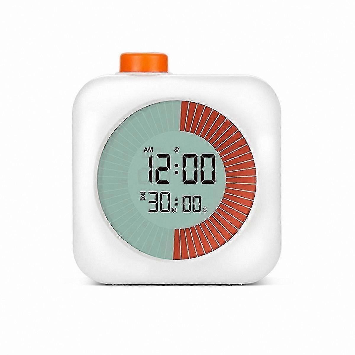 Visual Timer with Dual Clock Function, Countdown Timer for Home, School, and Office Use