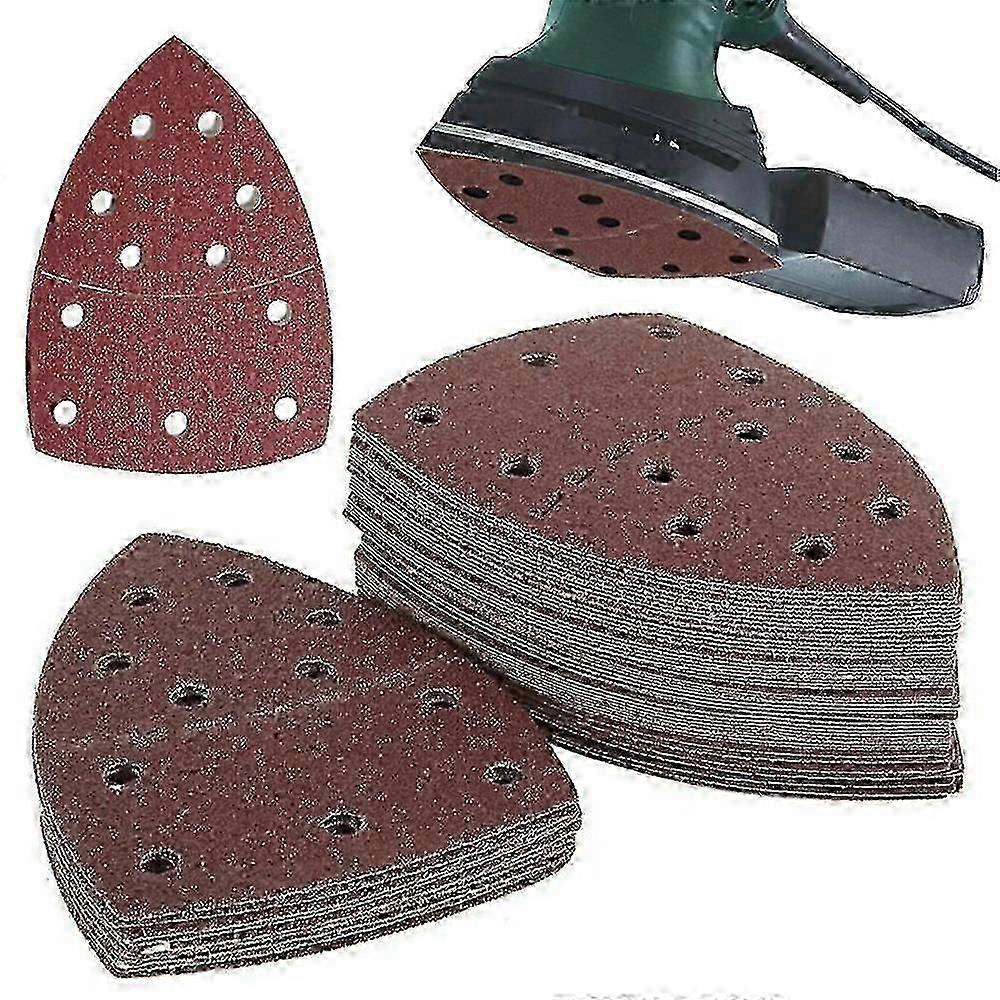 10pcs Bosch PSM 100A Aluminum Oxide Mouse Sanding Sheets 150 Grit