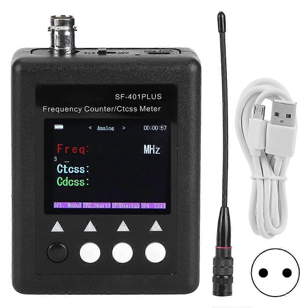 Tragbares HF-Messgerät 27Mhz 3000Mhz Handheld-Frequenzzähler mit CTCCSS DCS