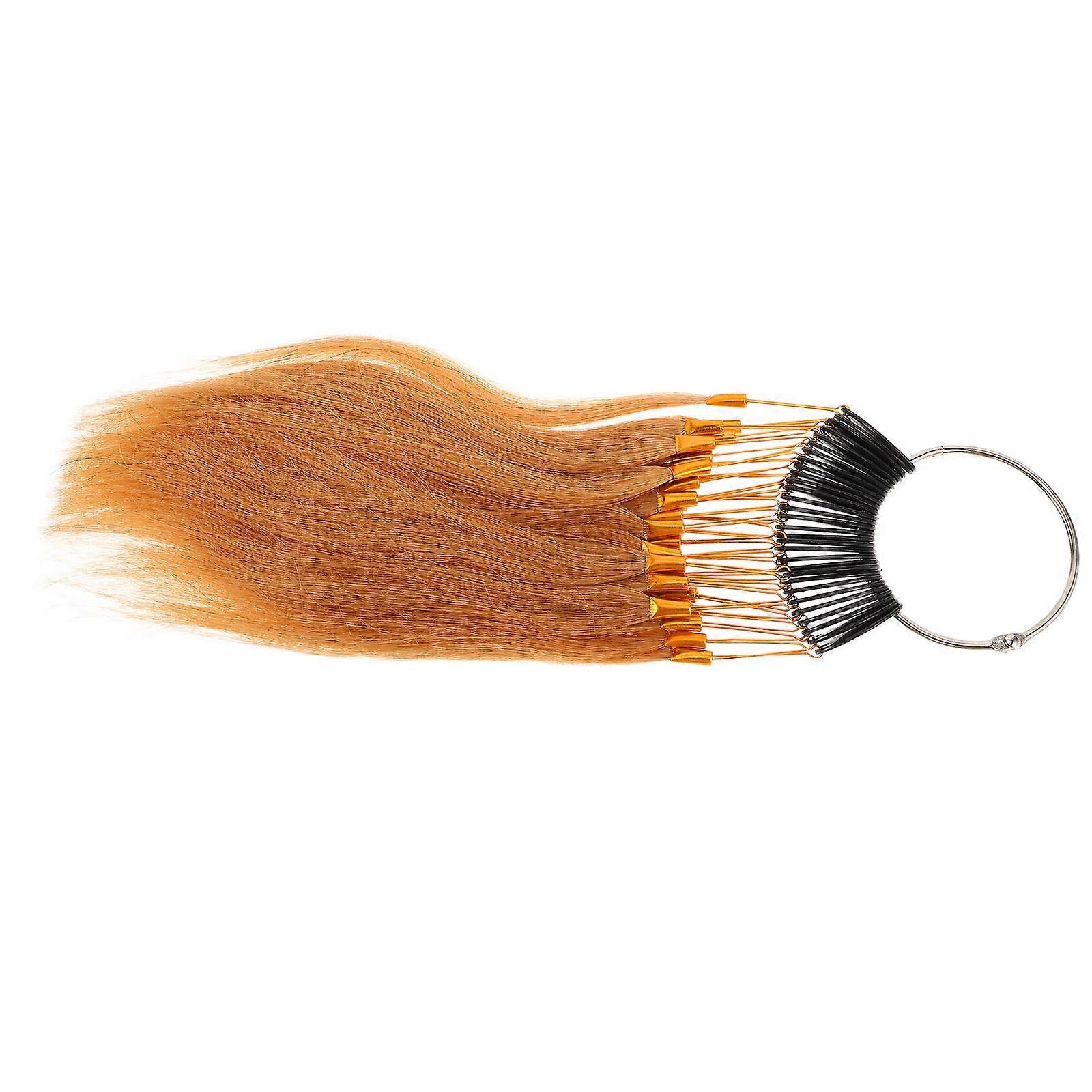 Human Hair Color 1 Set For Salon Use With Light Brown Shade Convenient For Hair Dye Testing And Styling Practice