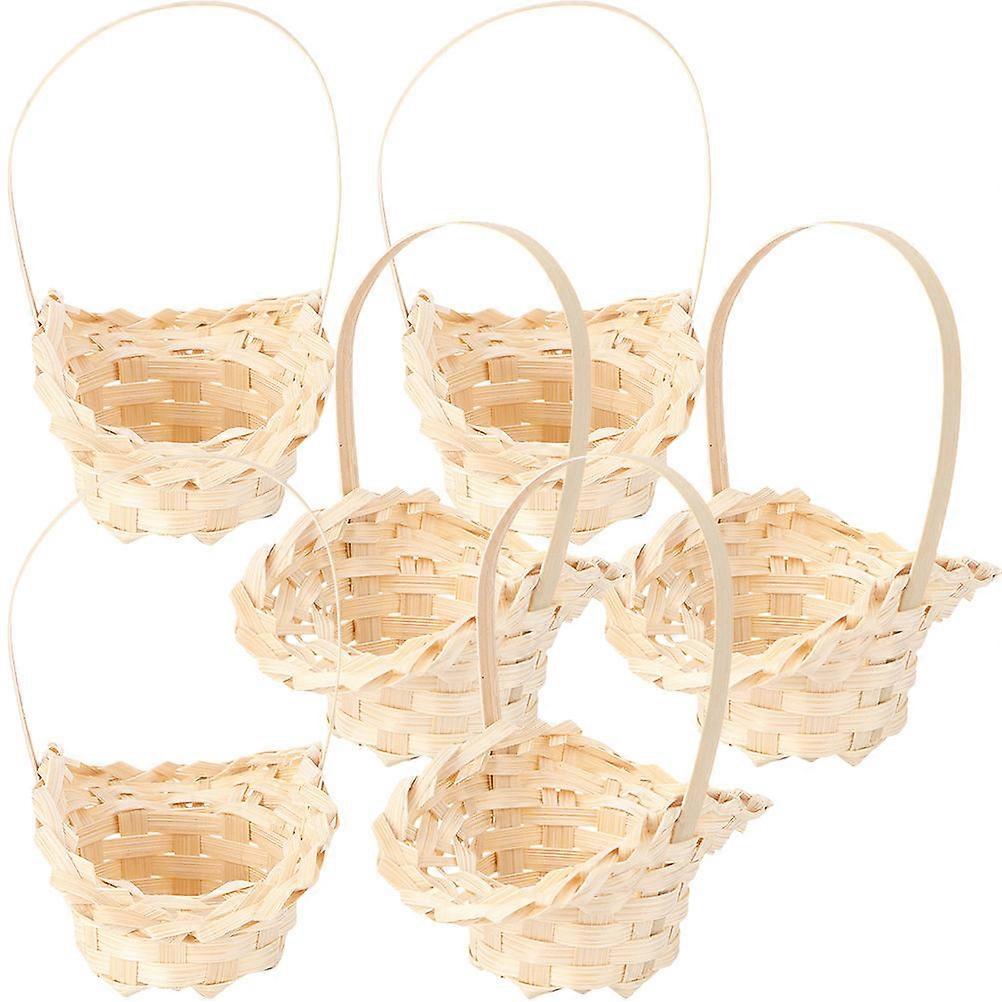 Portable Woven Basket for Creative Projects, Finish, Multi-Functional