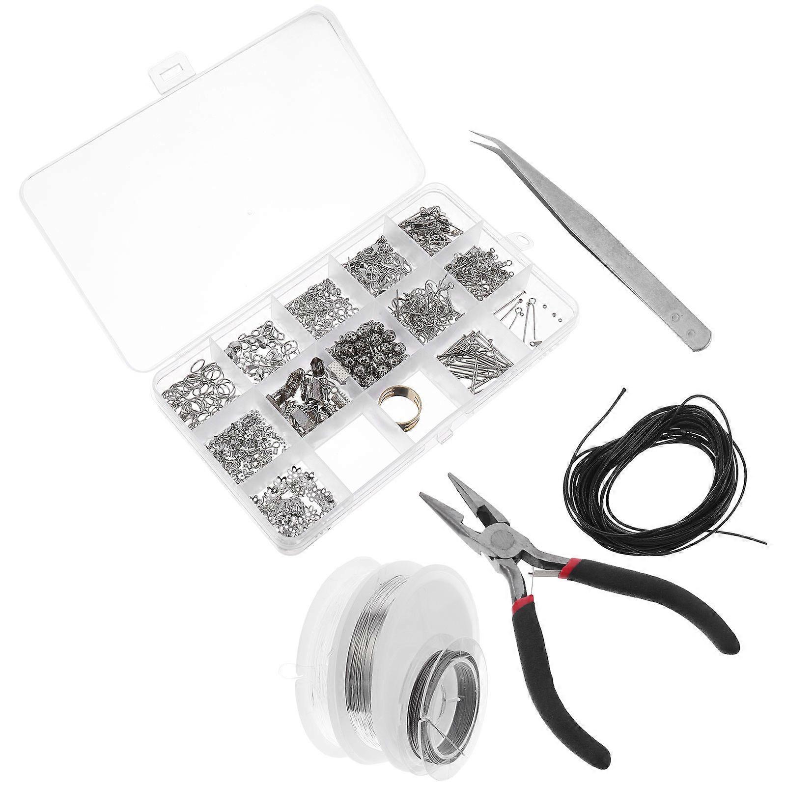 DIY Jewelries Kit, Comprehensive Crafting Accessories for Custom Style Designing