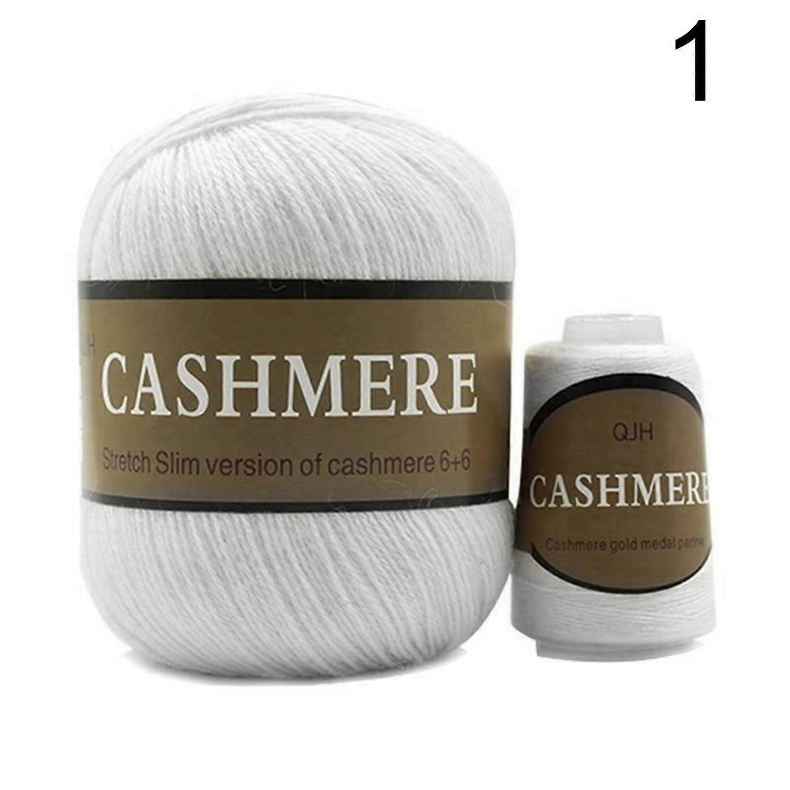 Mongolian Cashmere Yarns Kit For Hand-knitted Crafts Ball Scarf Wool 50 Plus 20 g/Lot