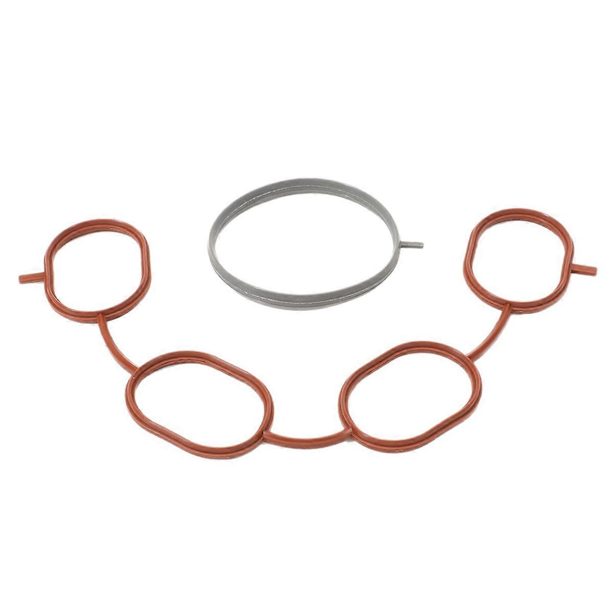 Engine intake manifold gasket