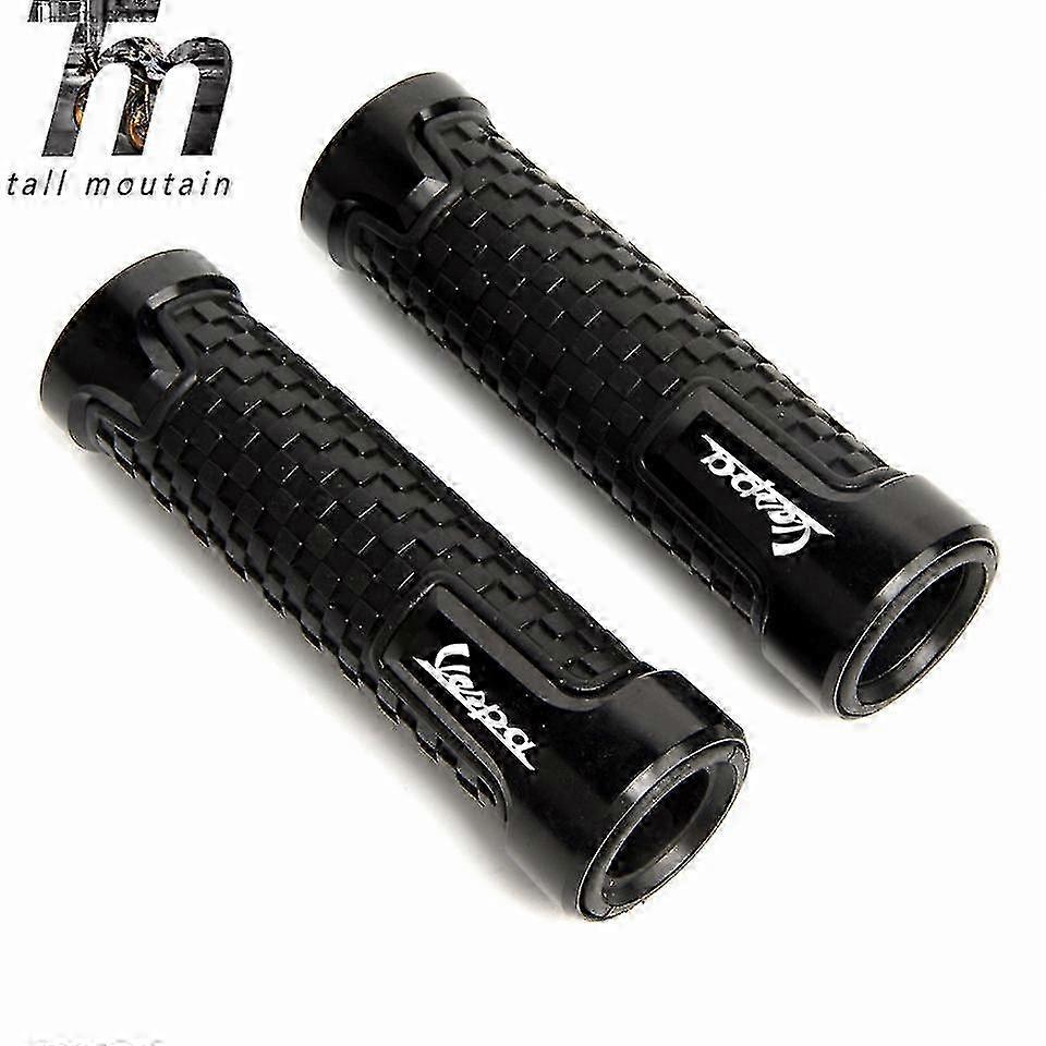 CNC Motorcycle Handlebar Grips for Piaggio Vespa GTS LX LXV Sprint Primavera 50 125 250 300 GTS 300ie S 50