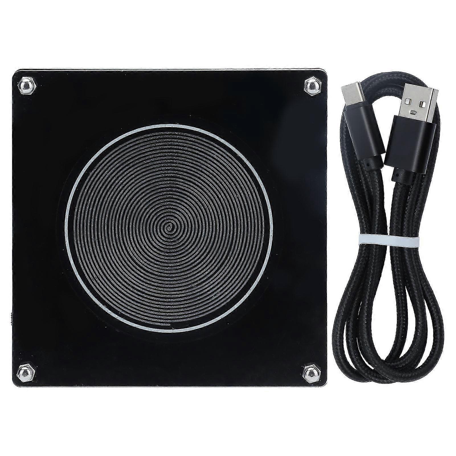 Ultra-low frequency pulse generator, 7.83 Hz, precisely calibrated capacitor, large-capacity lithium battery