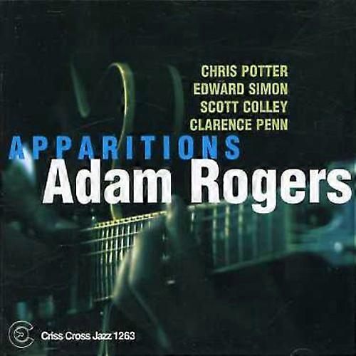Adam Rogers - Apparitions  [COMPACT DISCS] USA import