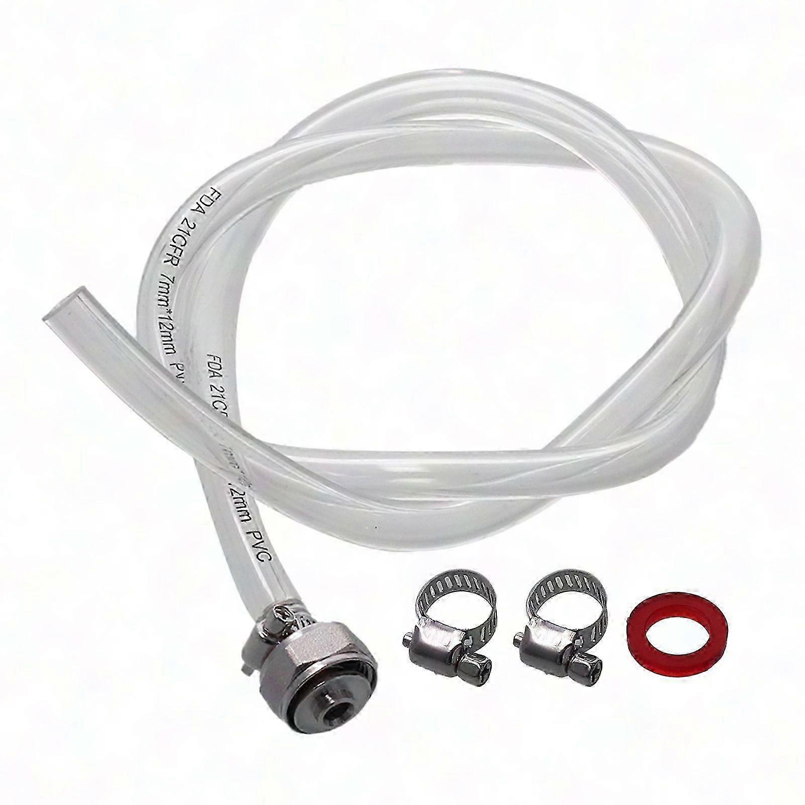Leak-Proof Beer Line Connectors for Draft Beer - Easy Install & Disassemble, Portable Brewing Kit for Beer Barrels