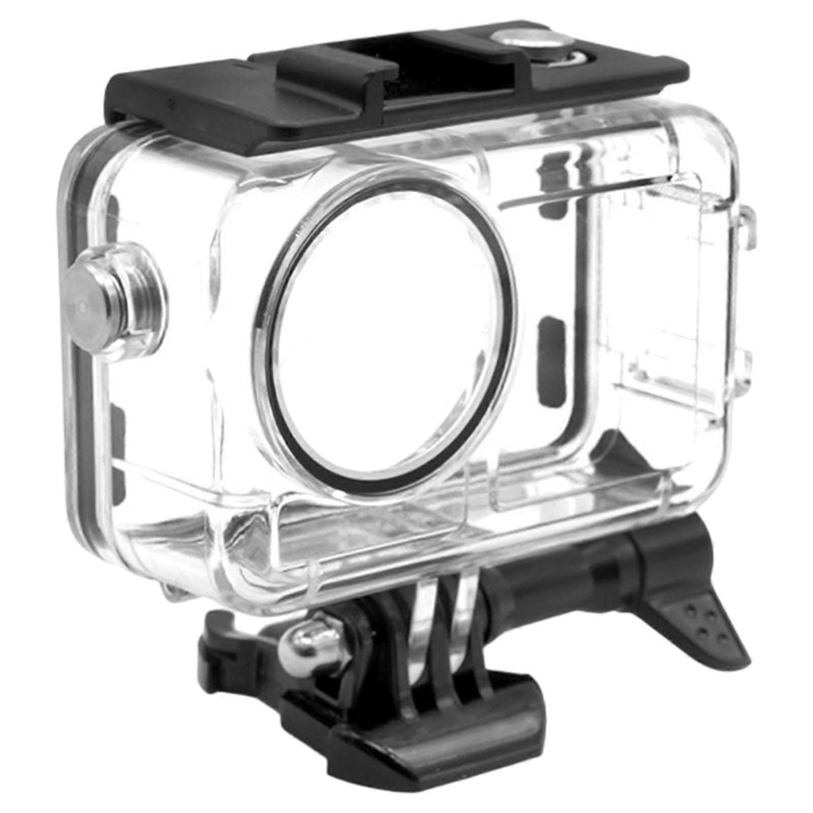 Underwater Camera Housing, Durable Dive Case For Action4/3 Camera, High-Transparency PC, Precision Craftsmanship