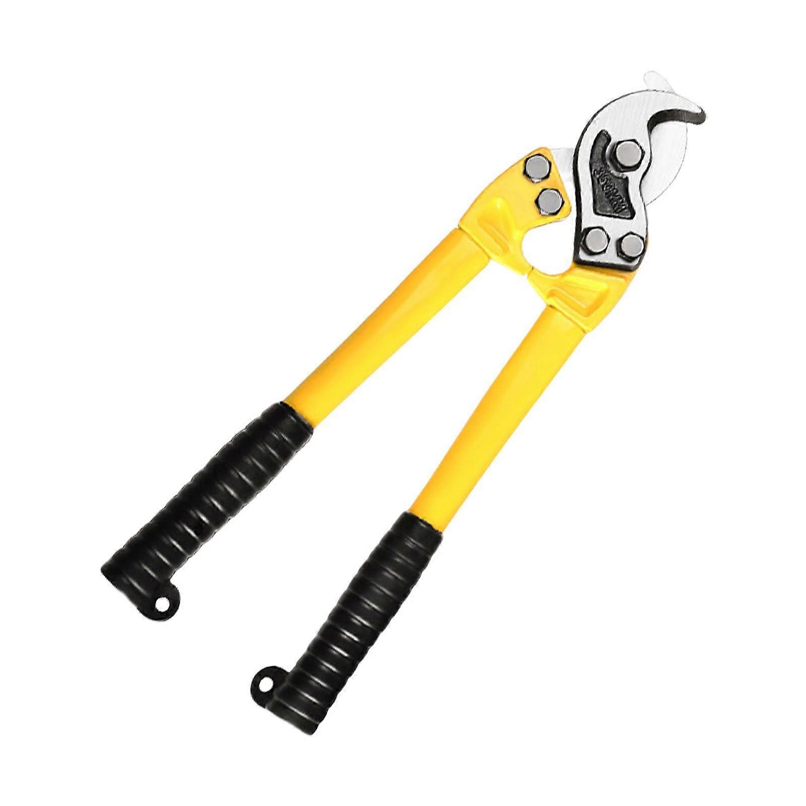 Efficient Cable Cutter Precise Cutting for Various Cable Types with Ergonomic Design 14 inches