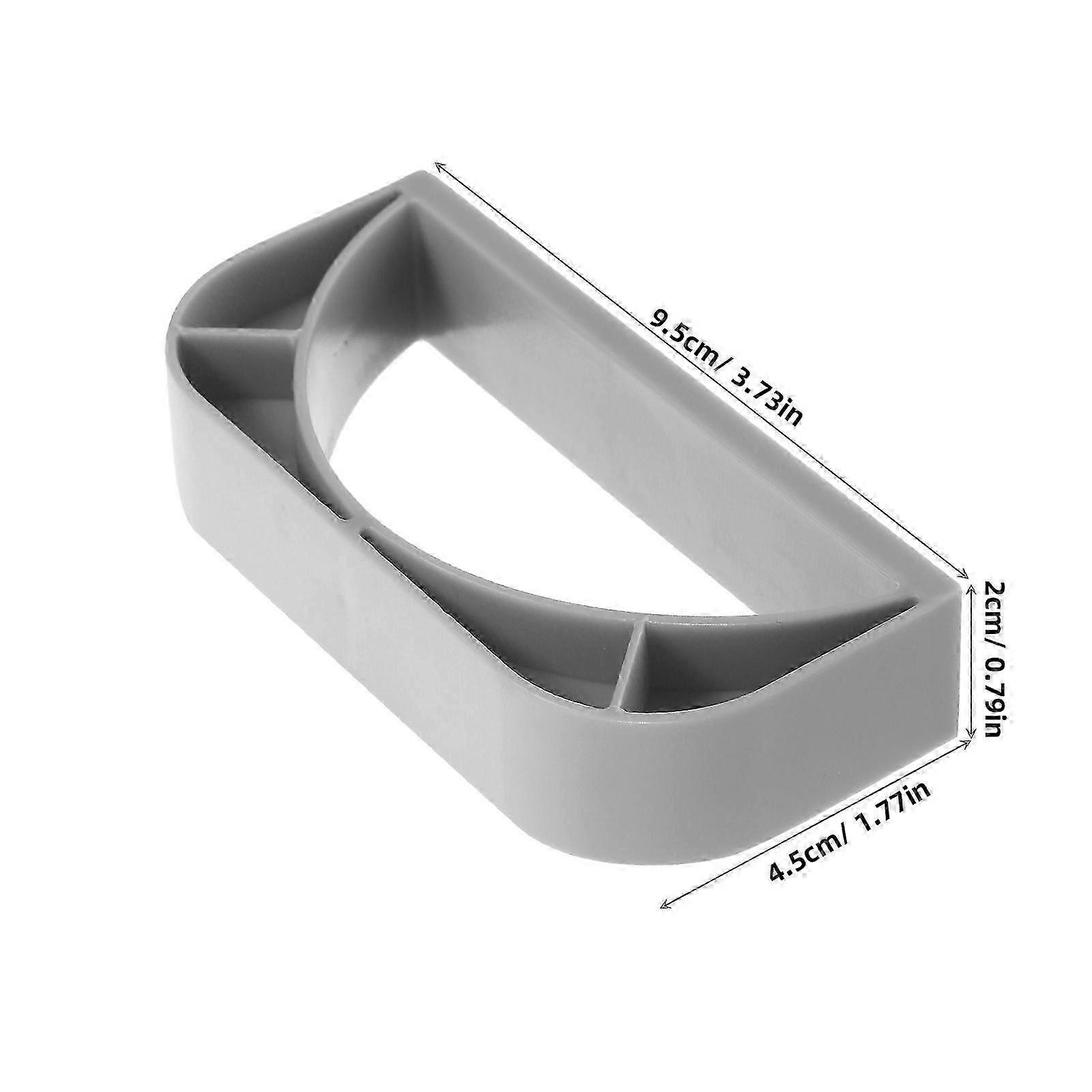 מחזיק סקופ להכנת קרח מגנטי - מחזיק אחסון סקופ ספיחה ארגונית סקופר אביזרי מטבח - תואם למכונת קרח נאגט Ge Opal