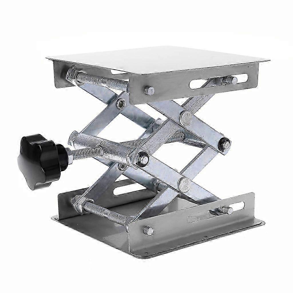 Lift Tables Stainless Steel Lab Lifting Platform Stand Rack Scissor Jack Lifter Laboratory Lifting Platform Stand