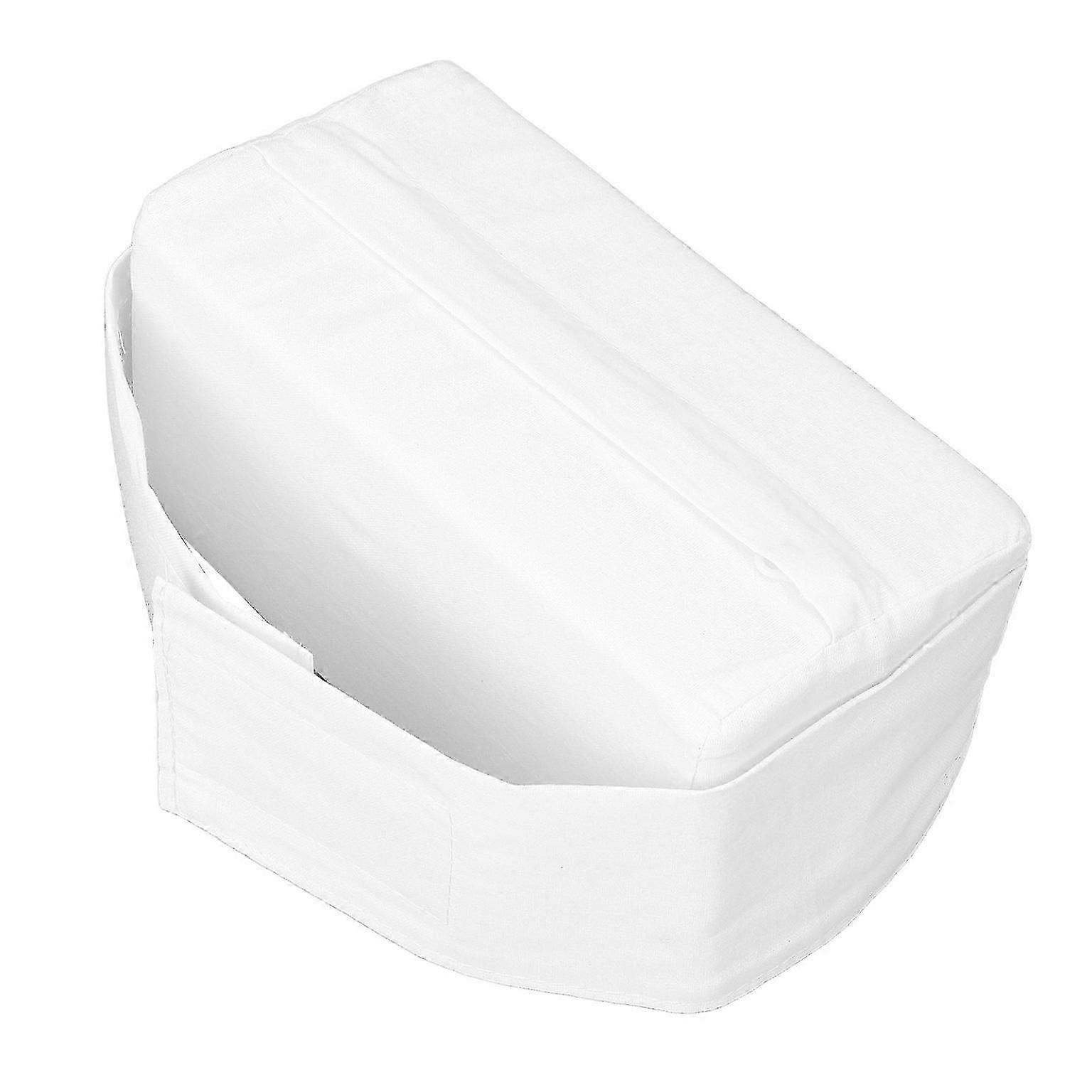 Adjustable Soft Leg Positioner Pillow with Fixed Strap for Side Sleepers