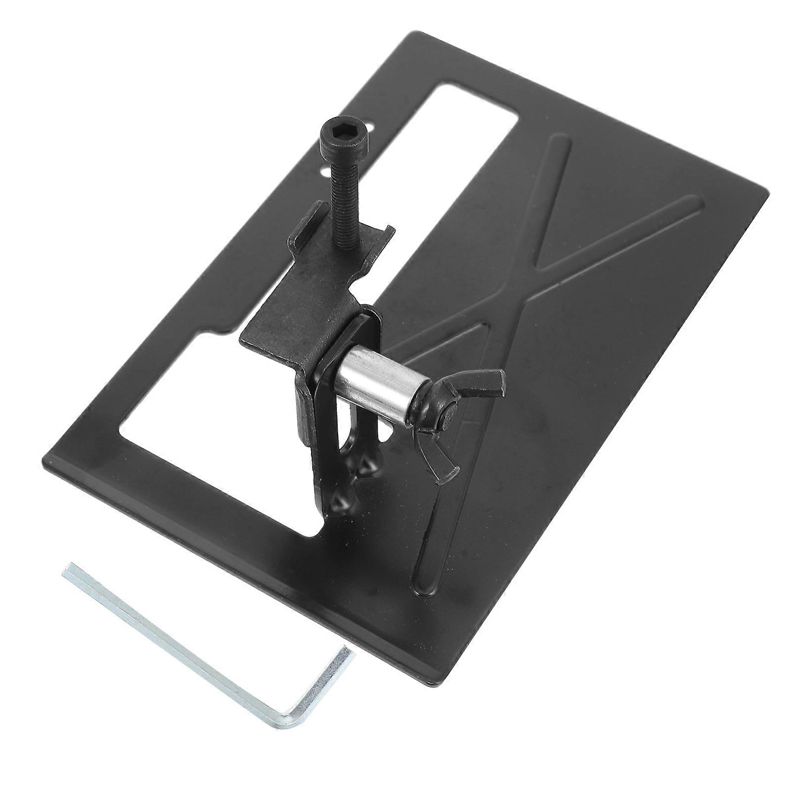 Durable Angle Grinder Bracket For DIY Enthusiasts With Simple Structure Design Measuring 13.7X9CM 1 Set