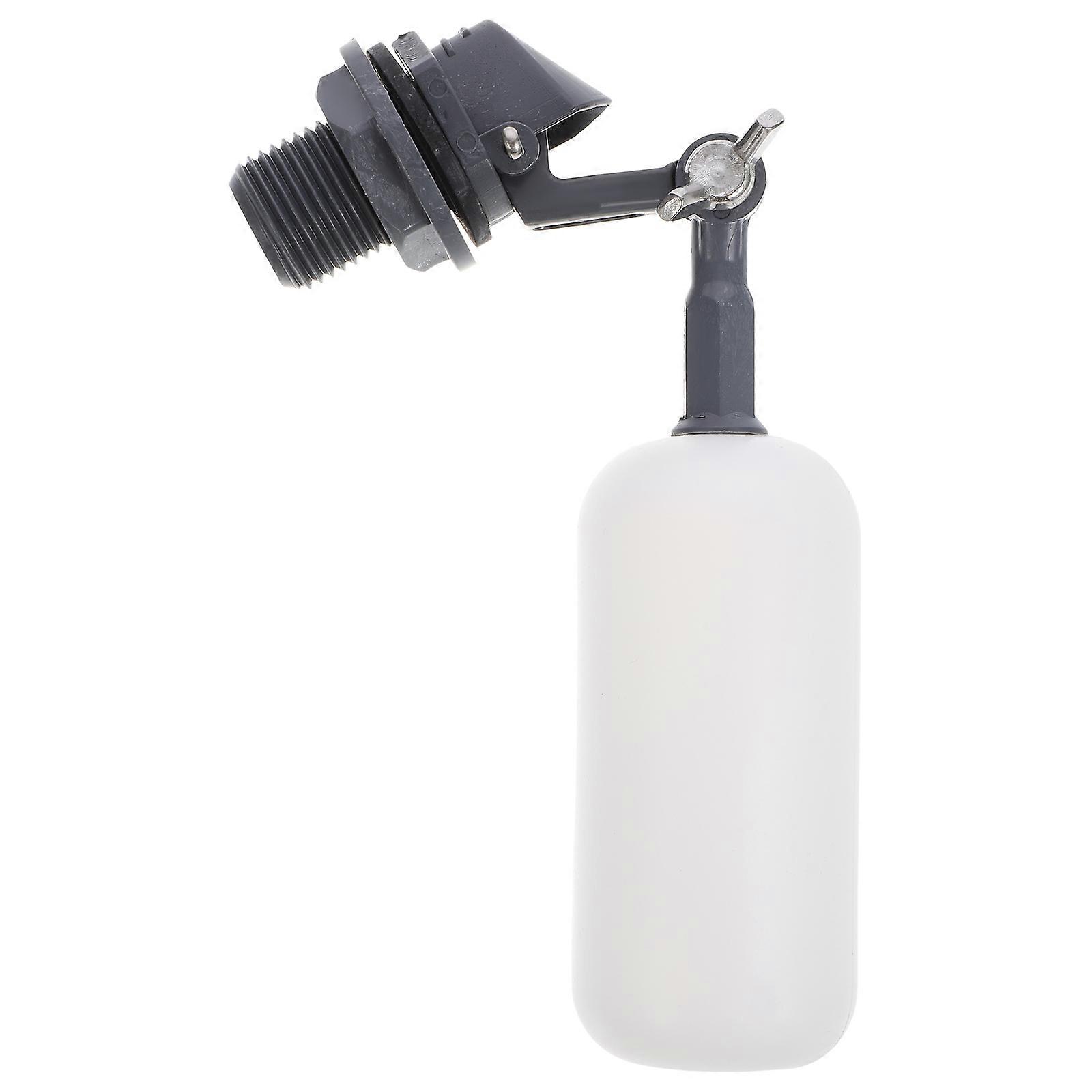 2pcs Float Valve for Humidifiers, Aquariums & Ice Machines – Automatic Water Refill Ball – White Water Level Control for Tanks