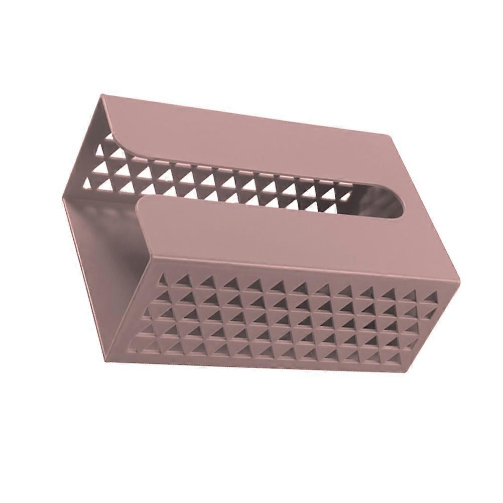 1PC Wall mounted Tissue Box Stylish Paper Towel Holder Simple Napkin Storage Rack Household Office Paper Towel Storage Box for Home Office Use red