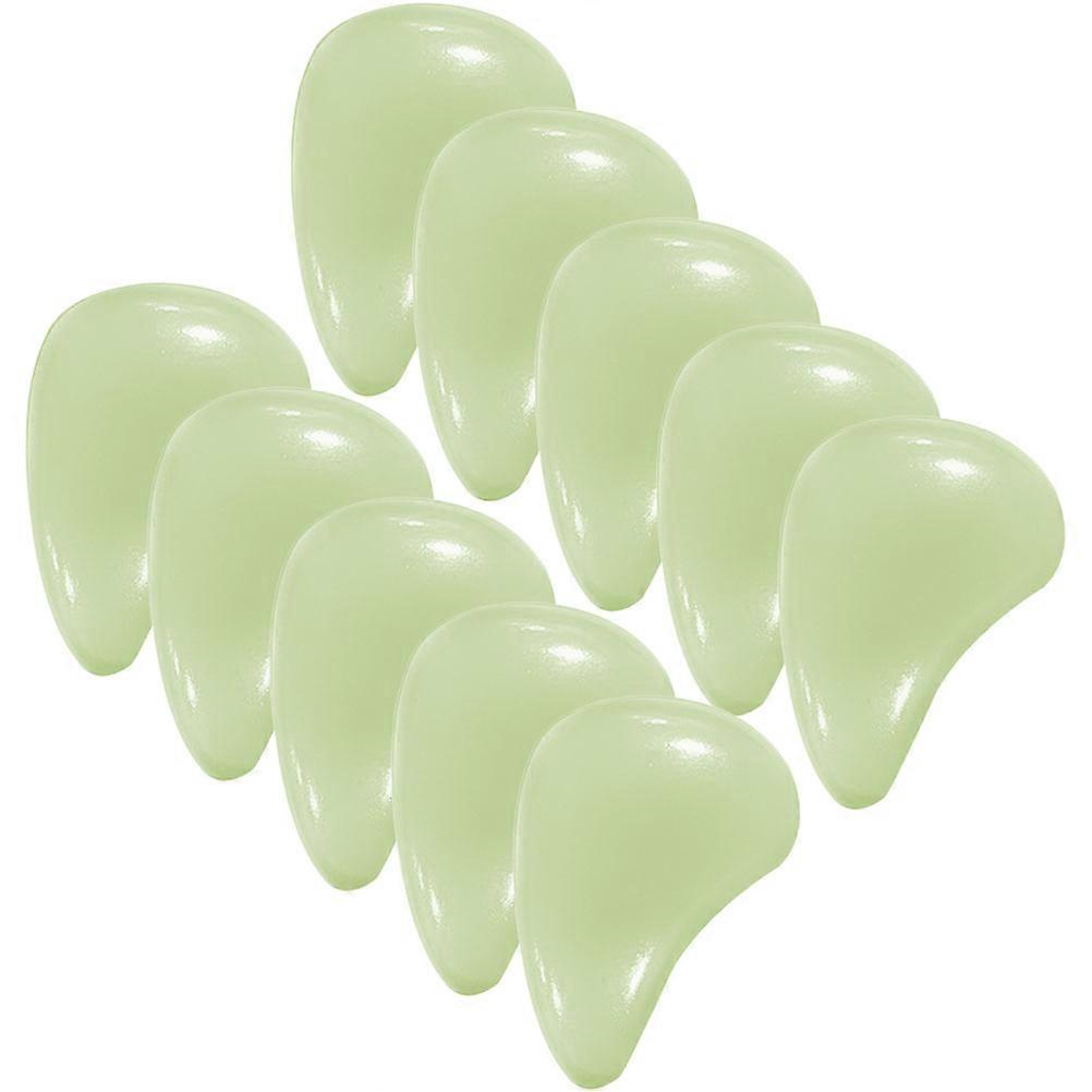 Luminous Corner Protectors Transparent Table Edge Covers for Sharp Corners Easy Installation with Double Sided Adhesive 10pcs Set