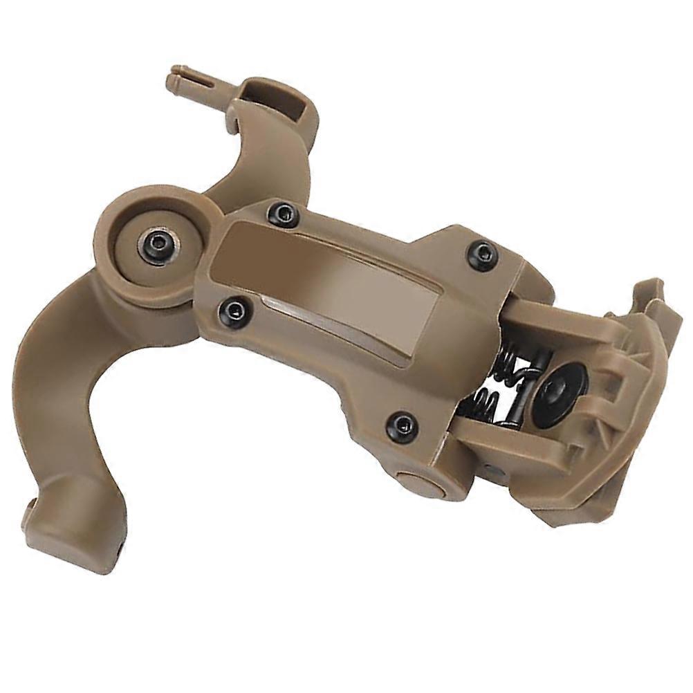 Earphone Holder for Tent 1Set Nylon Light Brown Accessories